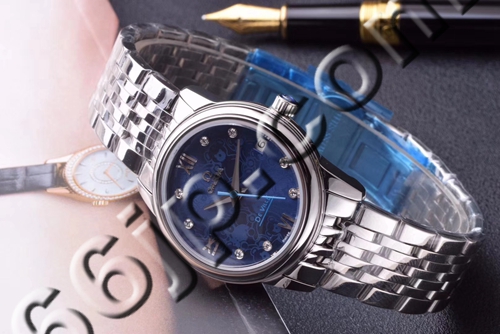 オメガ時計正面デザイン